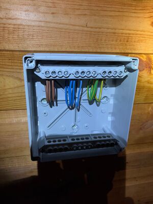 Consumer unit upgrade installation by Whitehaven electrician