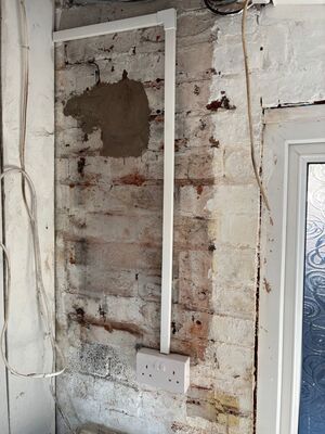 Electrical fault repair and socket wiring in Carlisle