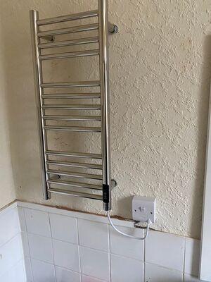 Completed domestic electrical rewire in Whitehaven